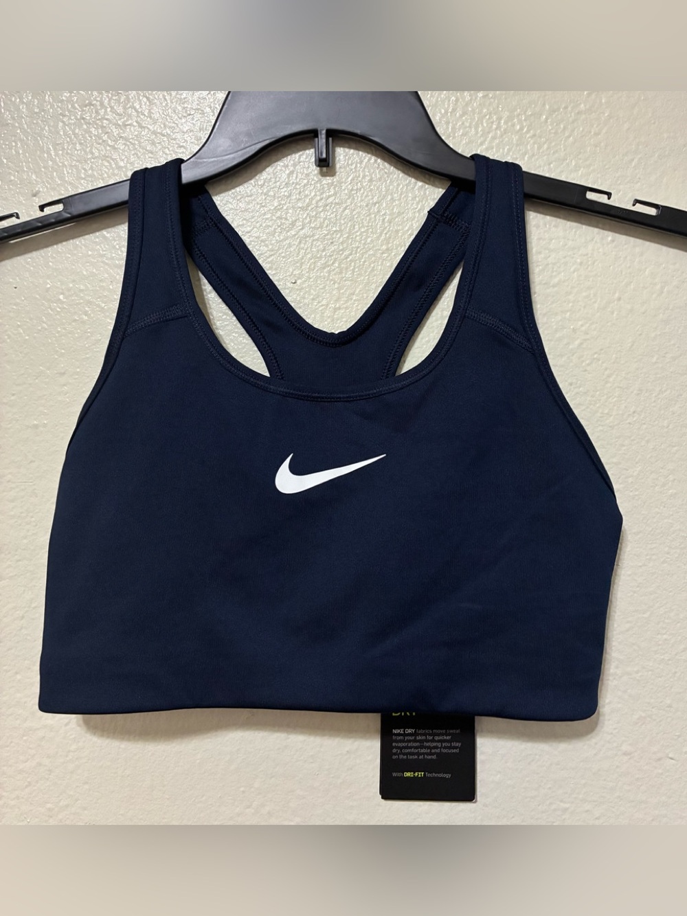 Nike Women's Navy Sports Bra
